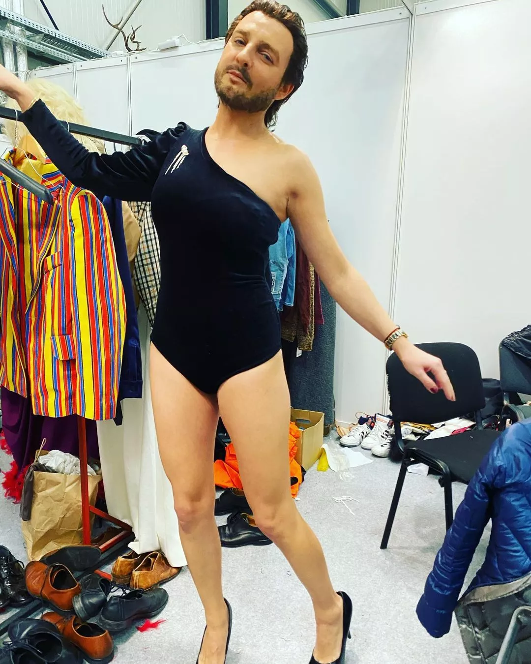 Szokujące zdjęcie Magdy Narożnej wyciekło do sieci! Gwiazda disco polo zdjęła spodnie i wygląda zupełnie inaczej!